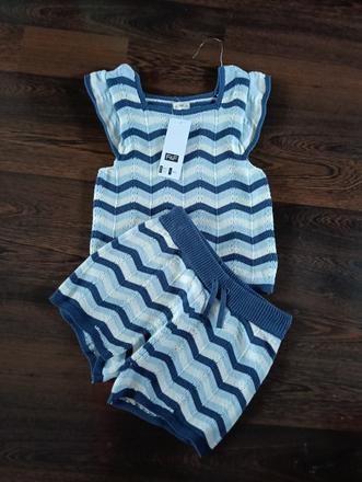 Krásna letná súprava veľkosť 134, f&f,134