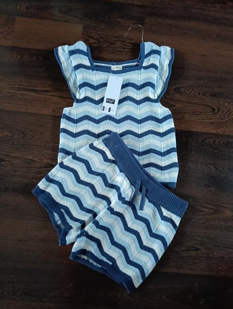 Krásna letná súprava veľkosť 134, f&f,134