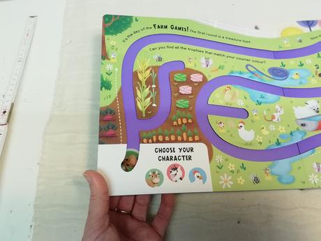 Farm maze adventure leporelo nsp21, 