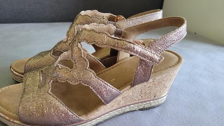 Sandále gabor-veľ.38, gabor,38