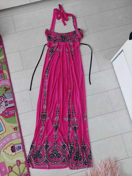 Maxi letné šaty s/m, secret,s