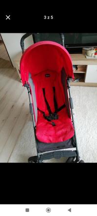 Golfový kočík, chicco