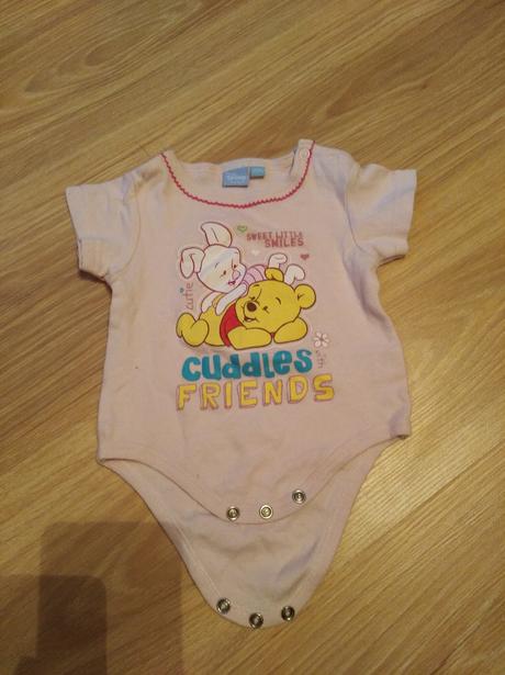 Ružové body macko pu, disney,62