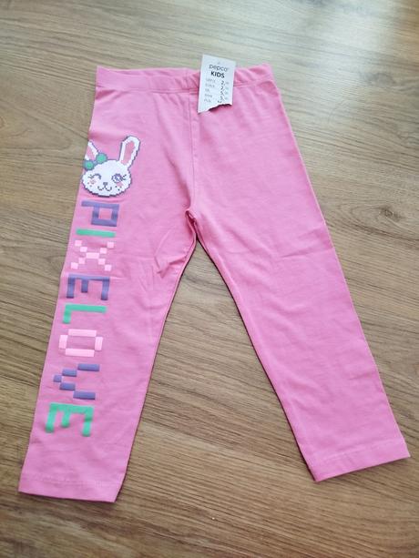 Trojštvrťové leginky, pepco,128