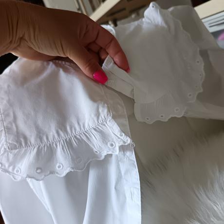 Nádherná biela blúzočka s madeirou, 152