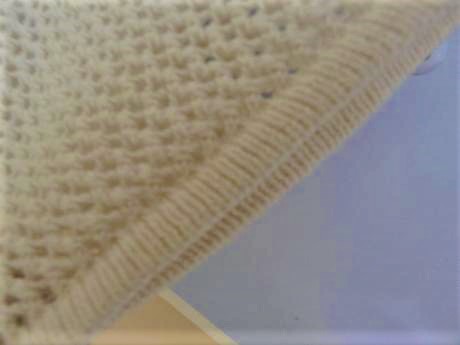 Bavlnené dierkované triko na pláž oversize l/xl, l