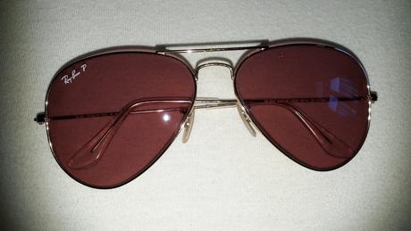 Slnečné okuliare ray ban ružové, ray-ban