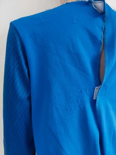 Catboy modrý pj masks karnevalový kostým 116-122,