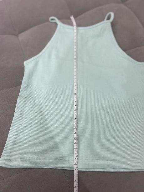 Hráškovozelené tielko, f&f,140