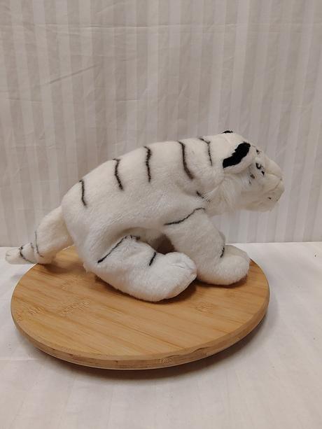 Plyšový biely tiger, wild republic, 30 cm, 