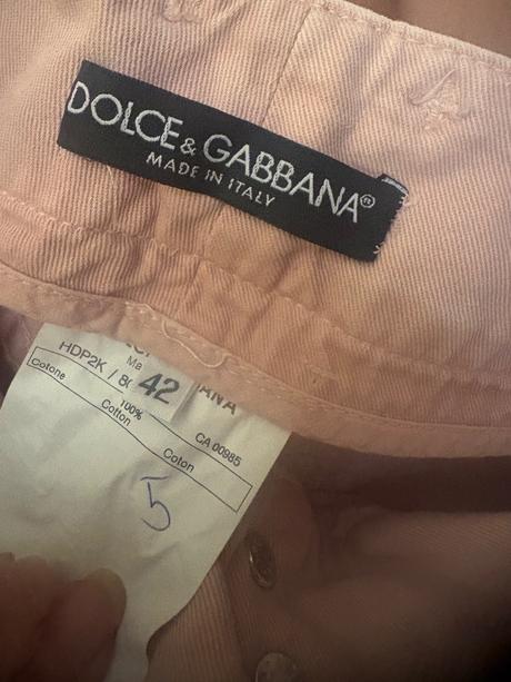 Rifle dolcegabbana, 42