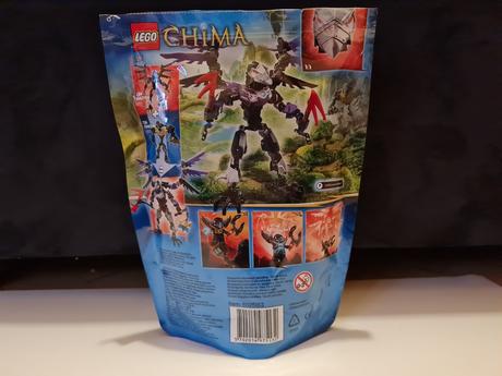 Lego chima 70205 - chi razar, 