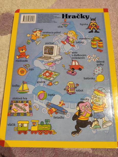 Knižka veci okolo nás, 