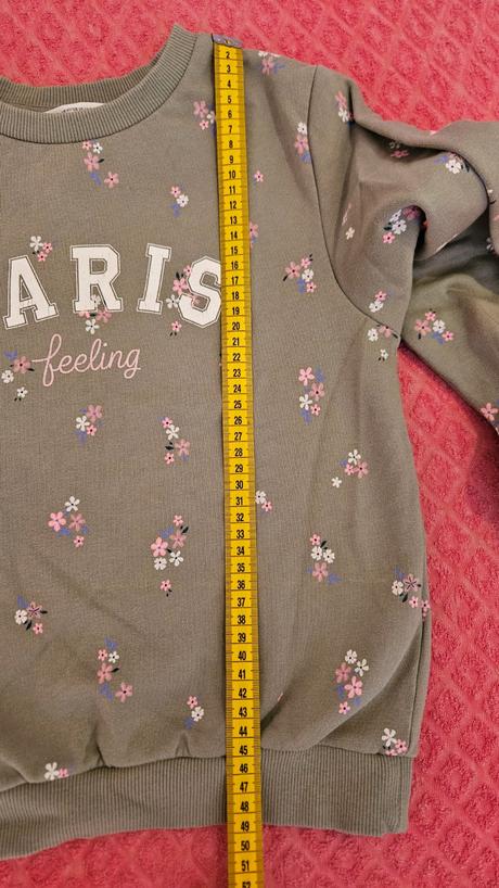 Dievčenská mikina h&m veľkosť 122/128, h&m,122