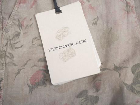 Luxusné ľanové nohavice pennyblack, 36