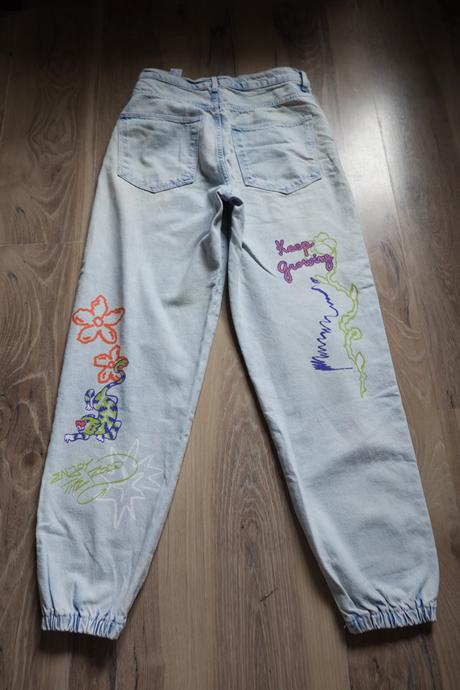 Mäkké rifle bershka jogger, bershka,38