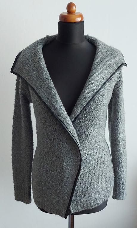 Kardigán, sveter, top stav, gate,s