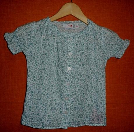 Blúzka - tunika dievčenská, next,110