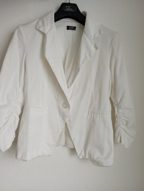 Biele sako s/m, m