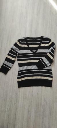 Dámsky tenký svetrik, f&f,36