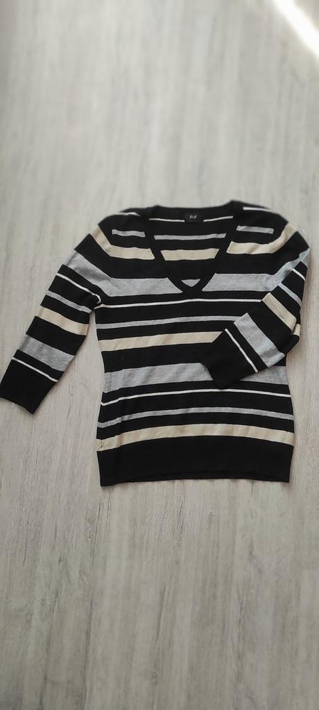 Dámsky tenký svetrik, f&f,36