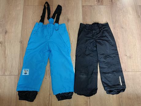 2x nohavice do snehu 98/104, lupilu,98