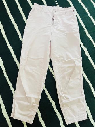 Esprit svetloruzove nohavice, esprit,36