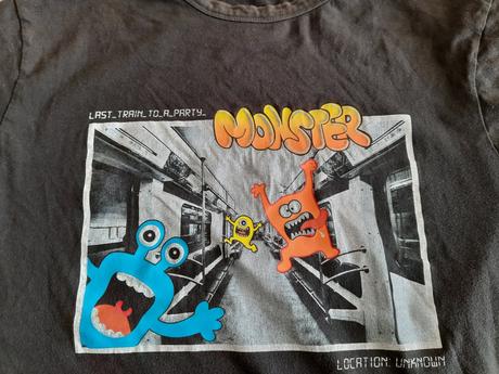 Tričko next monster, next,152