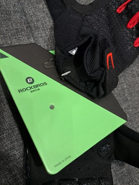 Cyklistické rukavice, m