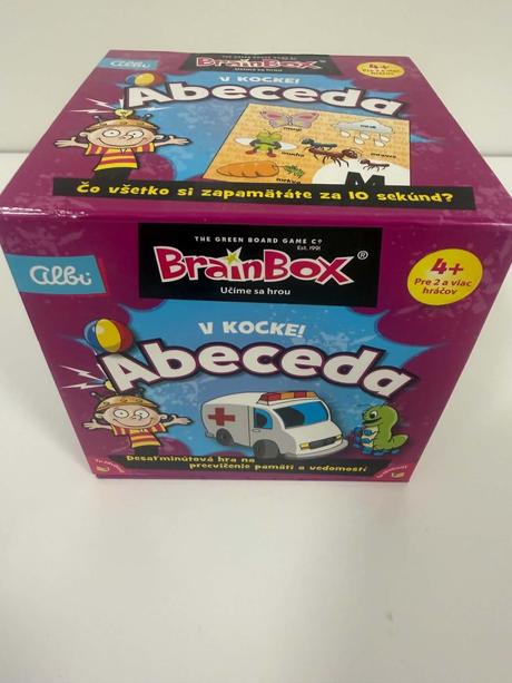 Brainbox abeceda,