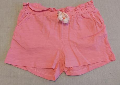 Šortky ružové h&m 92, h&m,92