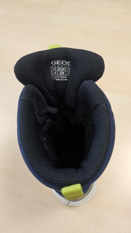 Zimné topánky geox, geox,29