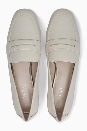 Béžové mokasíny, next,41