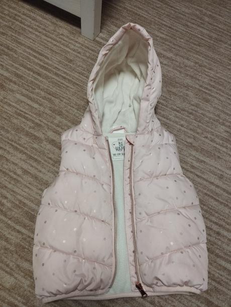 Zateplená vesta, f&f,104