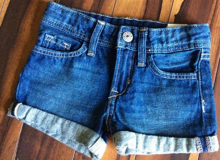 Mäkké riflove šortky h&m , h&m,98