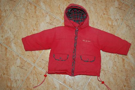 Teplučká bundička s kapucňou, 86