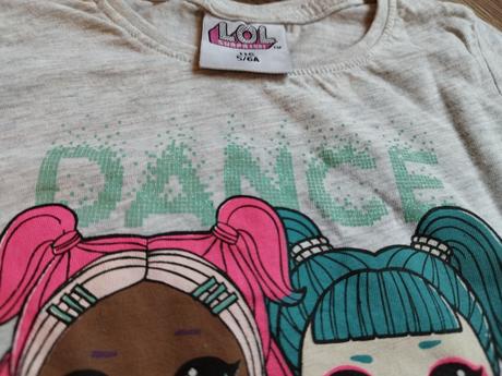 Tričko lol, pepco,116