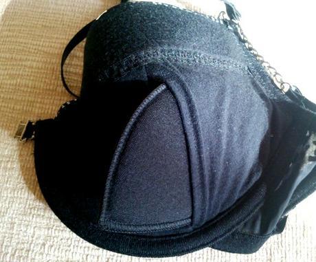 Vystužená podprsenka 75/c, 75c