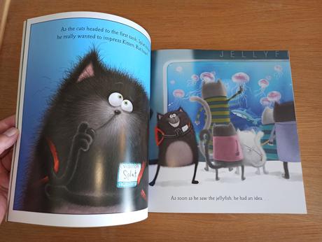 Splat the cat - fishy tales zositkova, 