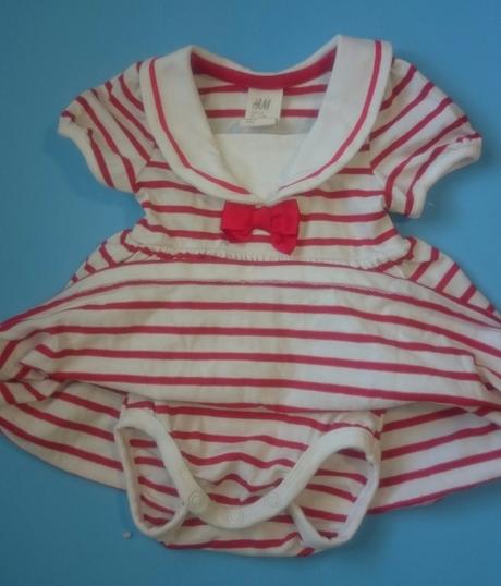 Letné šatičky, h&m,62