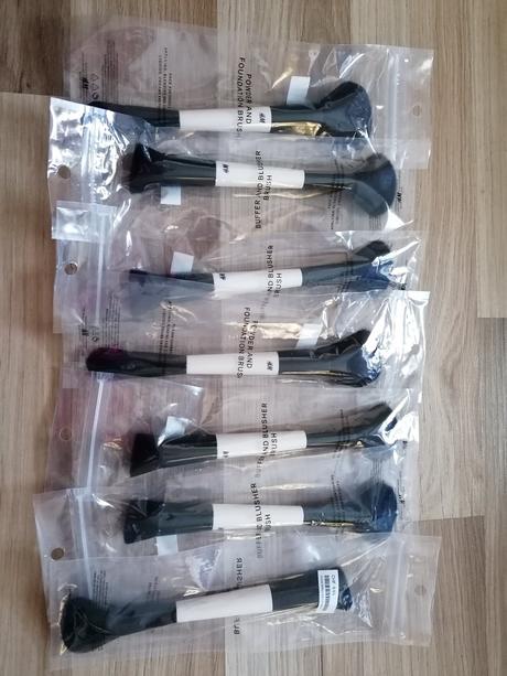 Kozmetické štetce, 