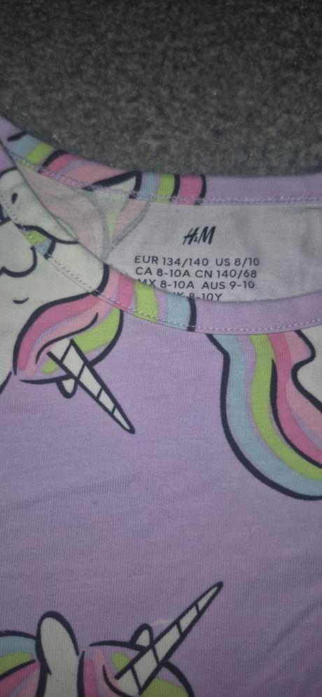 4 ks tričká, h&m,134