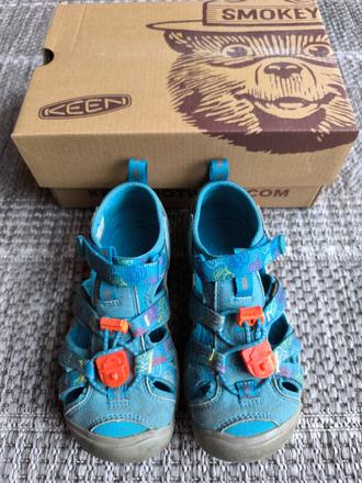 Sandále keen seacamp ii cnx, 29, keen,29
