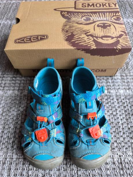 Sandále keen seacamp ii cnx, 29, keen,29