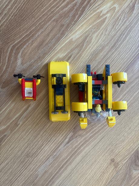 Lego ponorka,