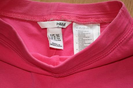 Elasťáky - legíny po kolienka, h&m,122