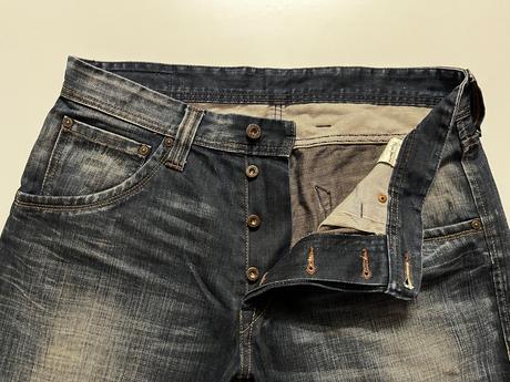 Pánske kvalitné džínsy pepe jeans - veľkosť 33/34, pepe jeans,34