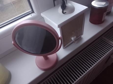 Zvacsovacie zrkadlo,