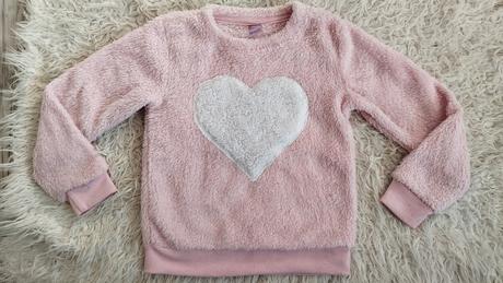 Mikina so srdiečkom, dopodopo,110