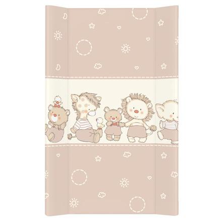 Ceba baby prebaľovacia podložka tvrdá krátka hnedé,